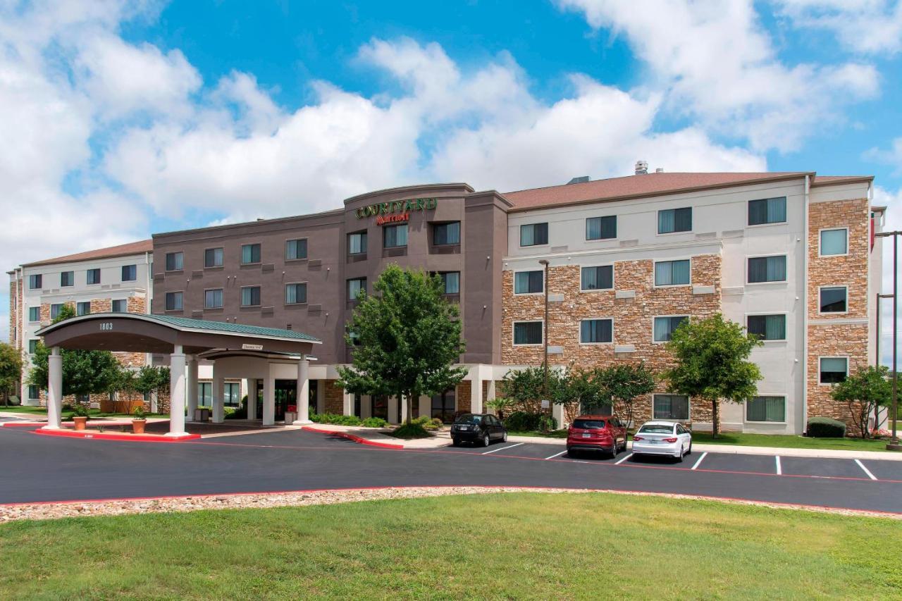 Отель Courtyard By Marriott San Antonio North Stone Oak At Legacy Экстерьер фото