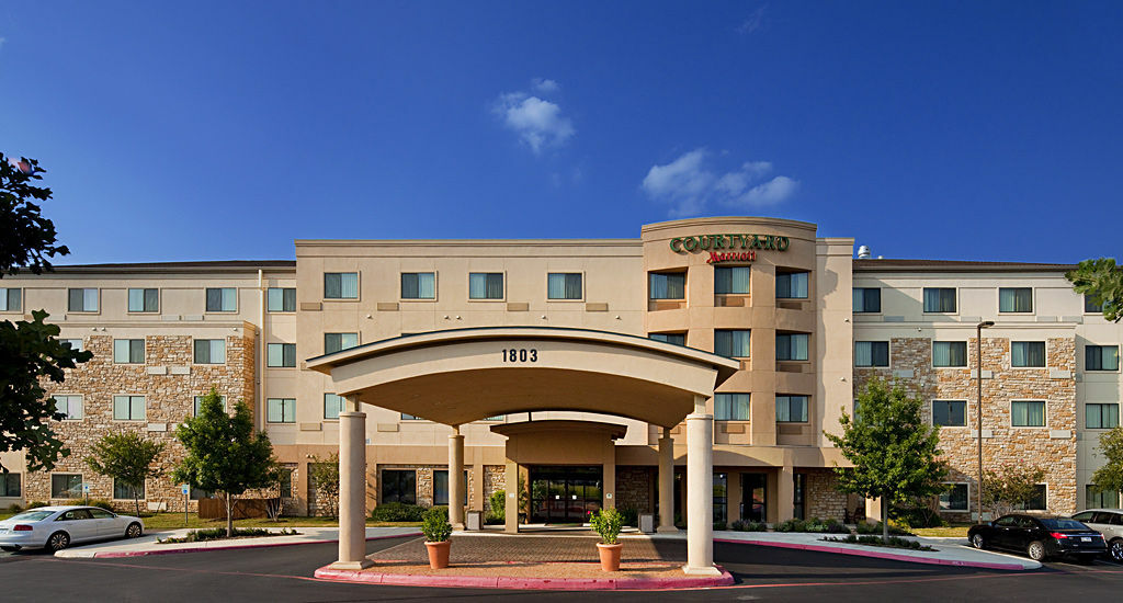 Отель Courtyard By Marriott San Antonio North Stone Oak At Legacy Экстерьер фото